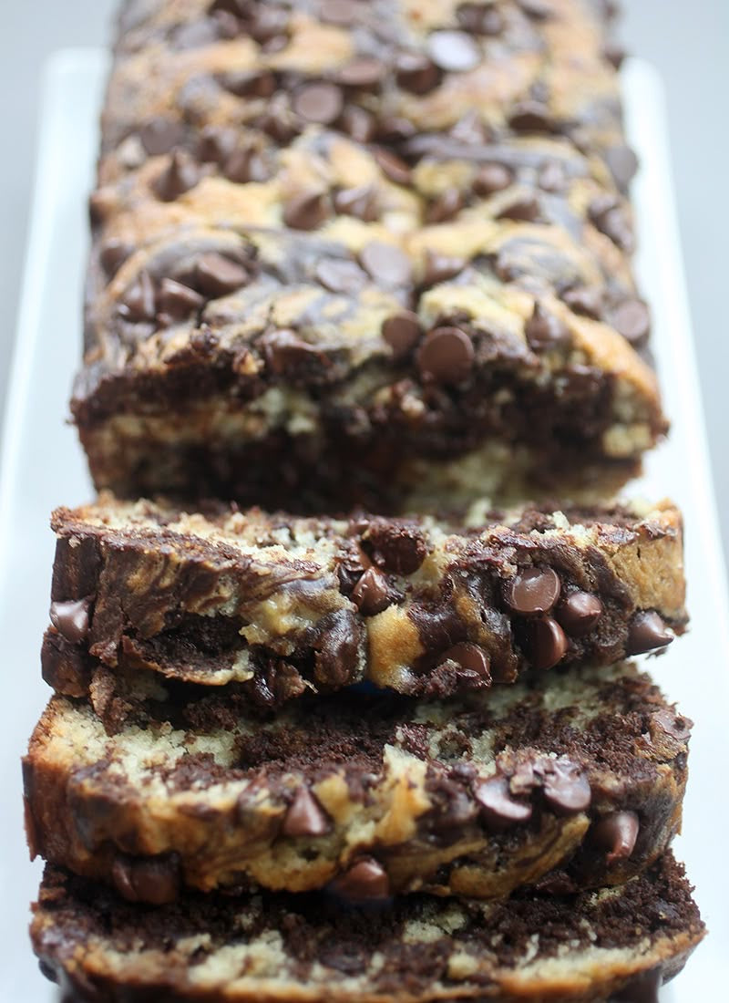 Nutella Banana bread