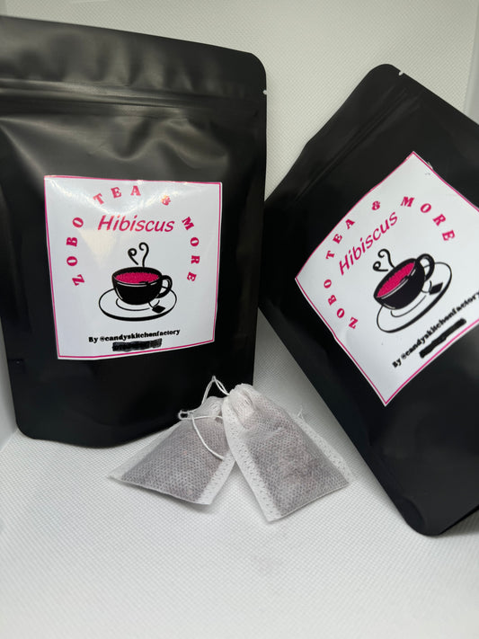 Hibiscus teabags