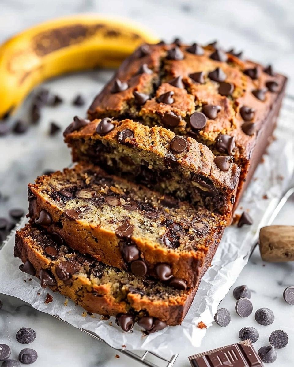 Nutella Banana bread