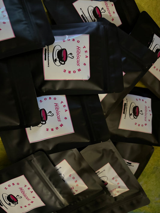 Hibiscus teabags